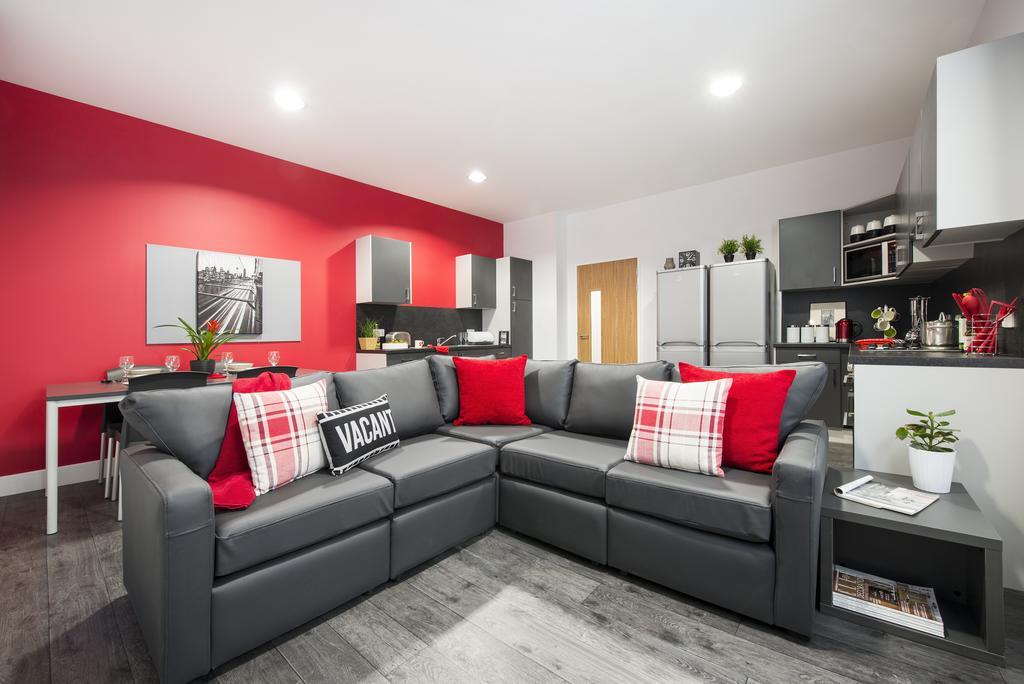 Arran House - Campus Accommodation Edinburgh Bilik gambar